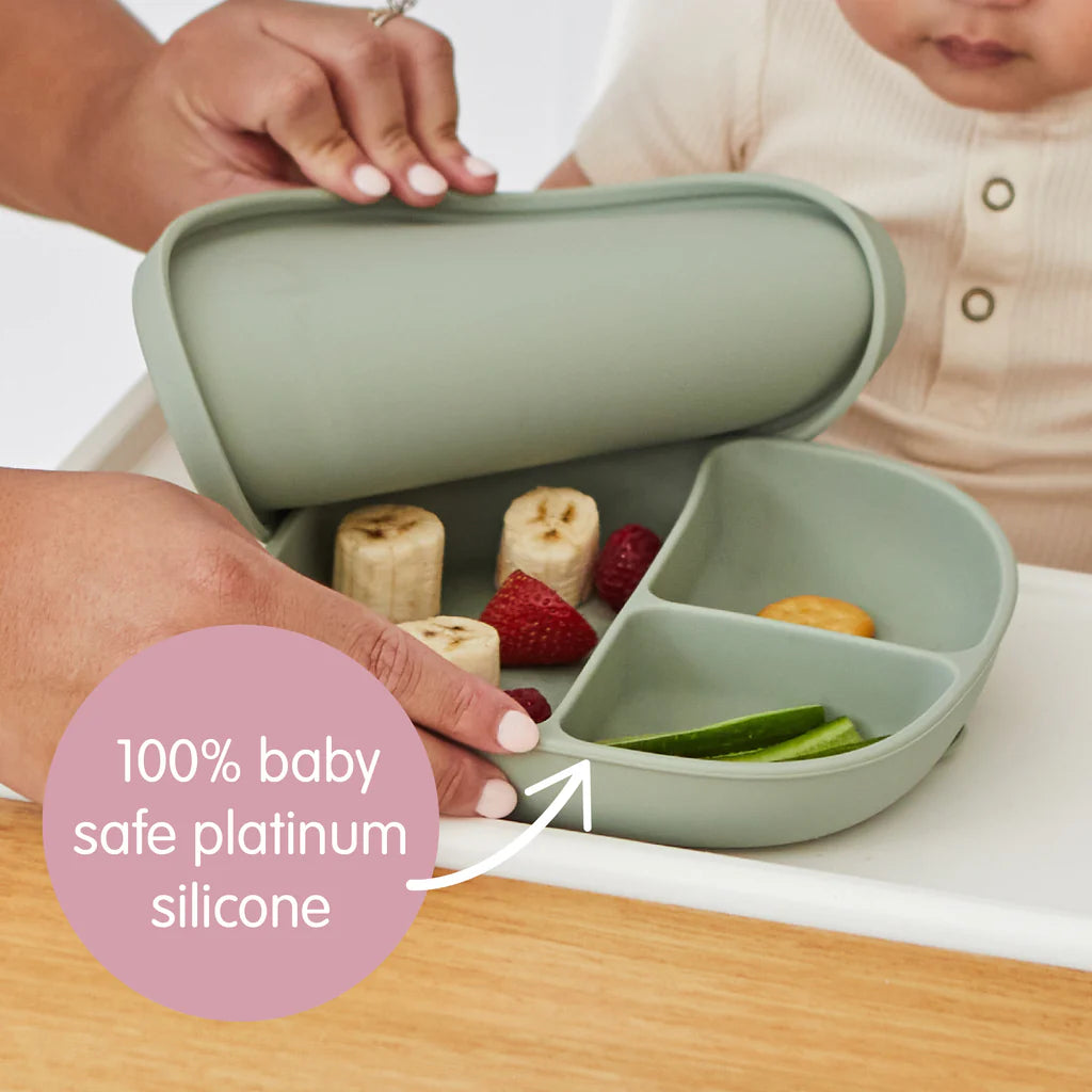 B.Box Silicone Plate with Lid