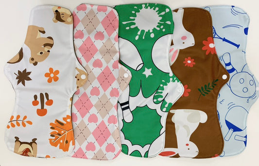 Bulk Central Reusable Sanitary Cloth Pad/Napkin