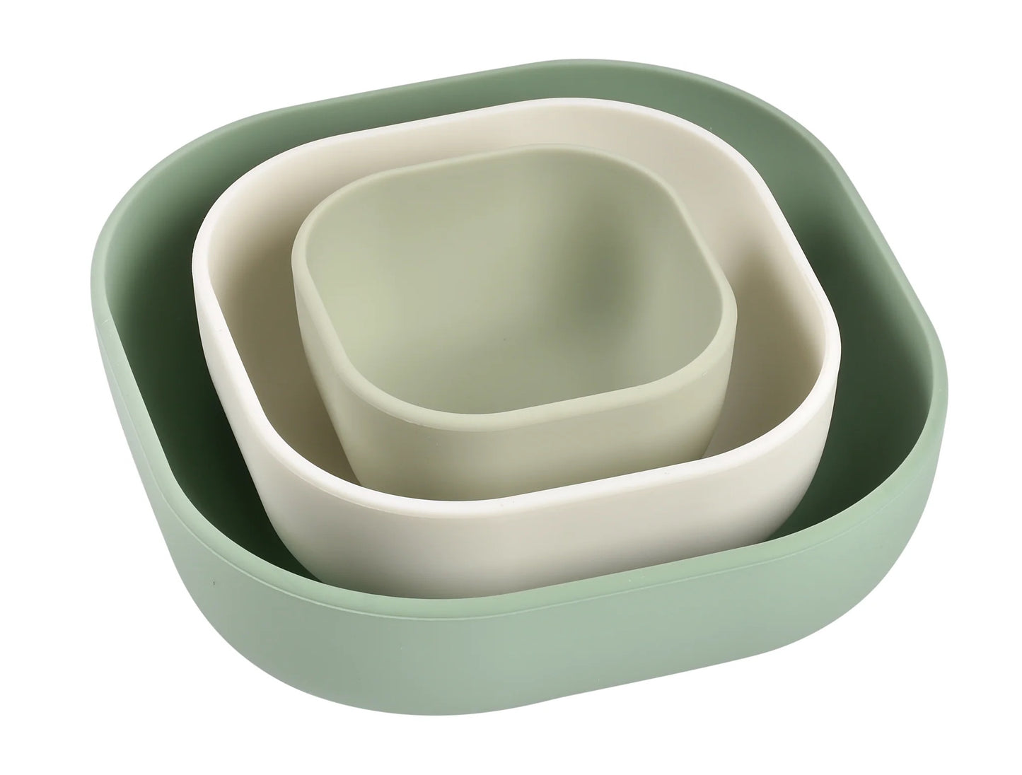 Beaba Set of 3 Nesting Bowls