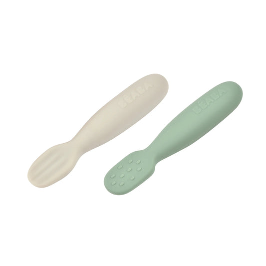 Beaba Set of 2 Silicone Pre-Spoons