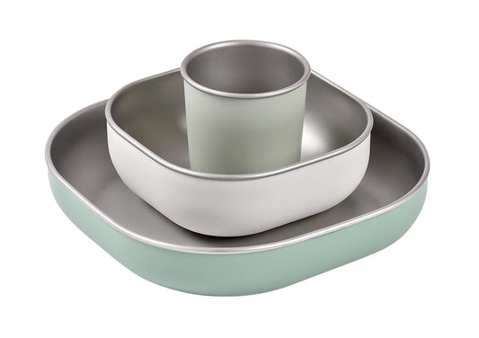 Beaba Stainless Steel Meal Set