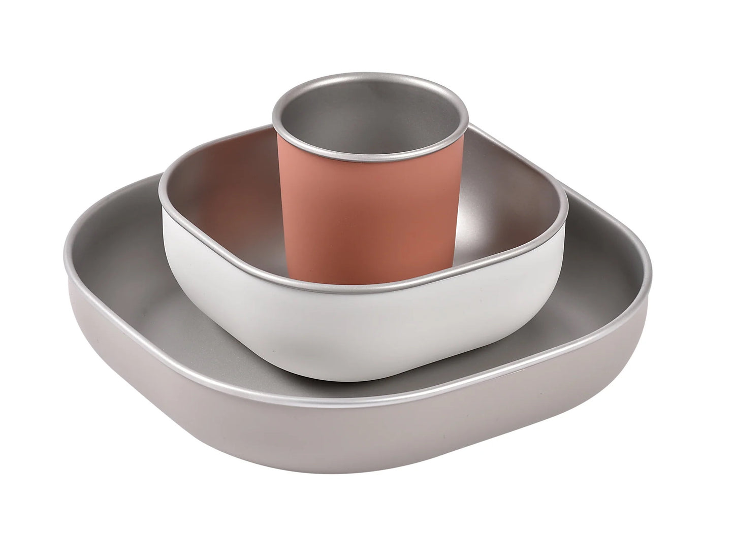 Beaba Stainless Steel Meal Set