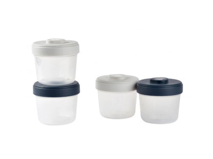 Beaba Starter Food Storage Set - 4 Clip Portions