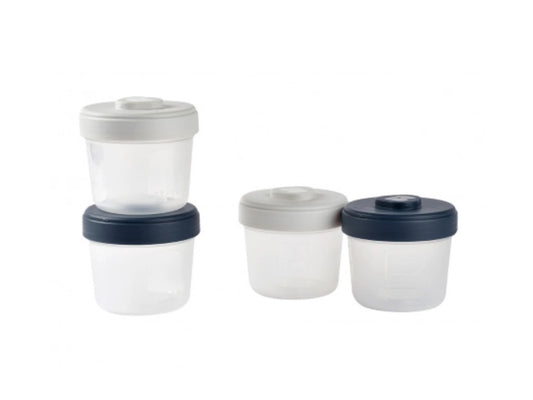 Beaba Starter Food Storage Set - 4 Clip Portions