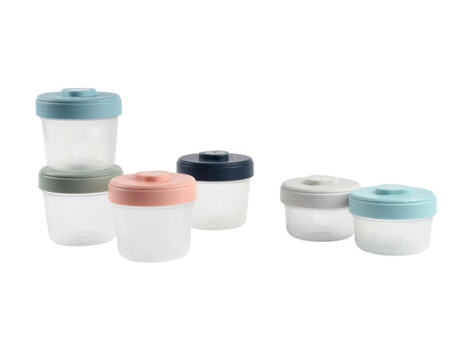 Beaba Starter Food Storage Set - 6 Clip Portions