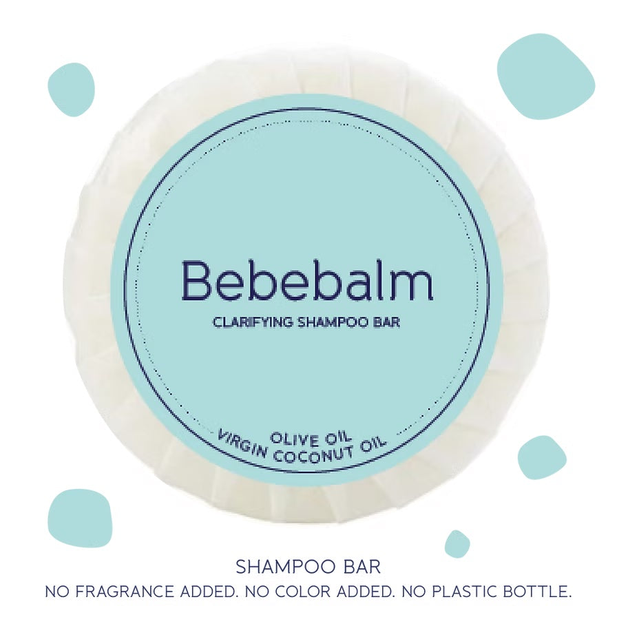 Bebebalm Clarifying Shampoo Bar