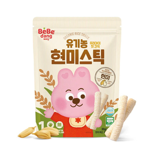 Bebedang Organic Brown Rice Stick