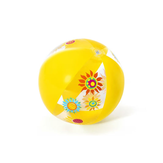 Bestway 51cm Designer Beach Ball - Groove and Splash