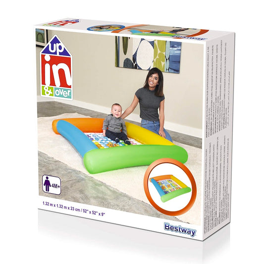Bestway Up In & Over Friendly Animals Inflatable Mat