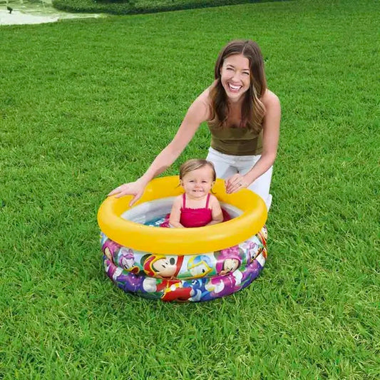 Bestway 27.5 x H12 Mickey Mouse Clubhouse Baby Pool