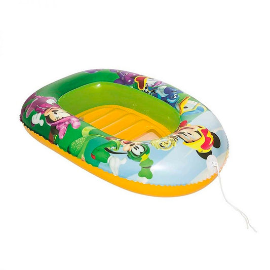 Bestway 1.02m x 69cm Kiddie Raft - Mickey Mouse Clubhouse