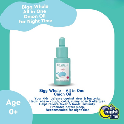 Big Whale All-in-One Onion Oil