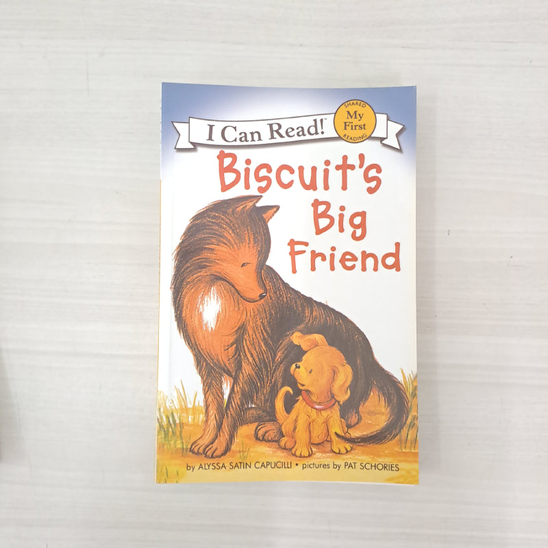 I Can Read Book - Biscuit (Various Titles)