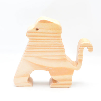BalaiKamay Animal Shape: Gorilla