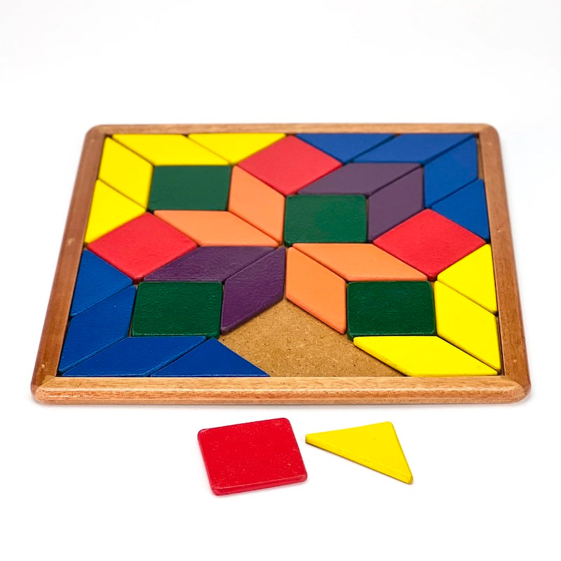 BalaiKamay Parquetry Puzzle