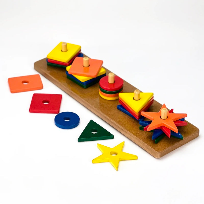 BalaiKamay Shape Sorter