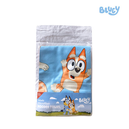Totsafe Bluey "We’re Making Good Times" Hooded Towel