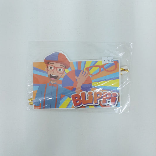 Blippi Party Supplies and Decor - Cake Topper