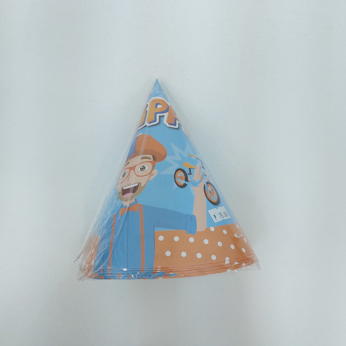 Blippi Party Supplies and Decor - Party Hats