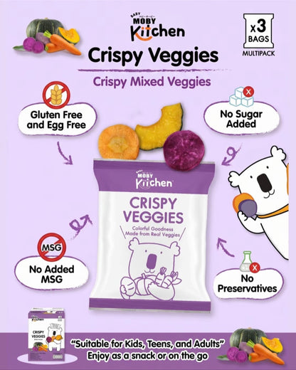 Baby Moby Kitchen Crispy Veggies