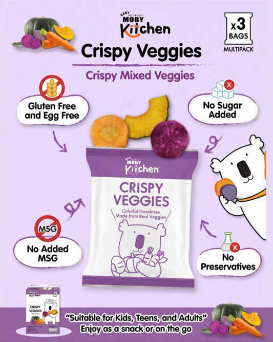 Baby Moby Kitchen Crispy Veggies
