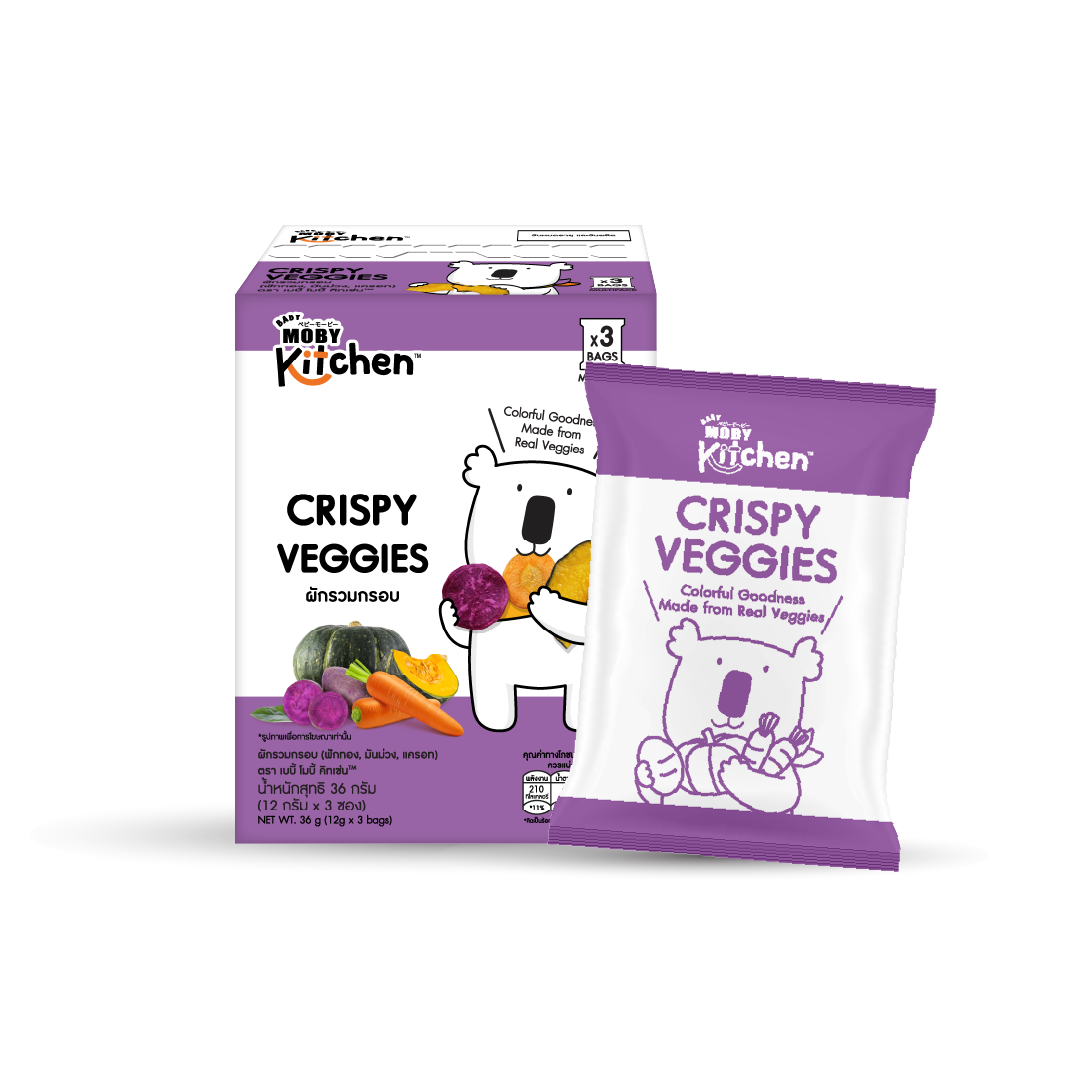 Baby Moby Kitchen Crispy Veggies