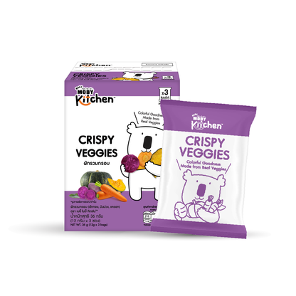 Baby Moby Kitchen Crispy Veggies