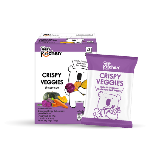 Baby Moby Kitchen Crispy Veggies