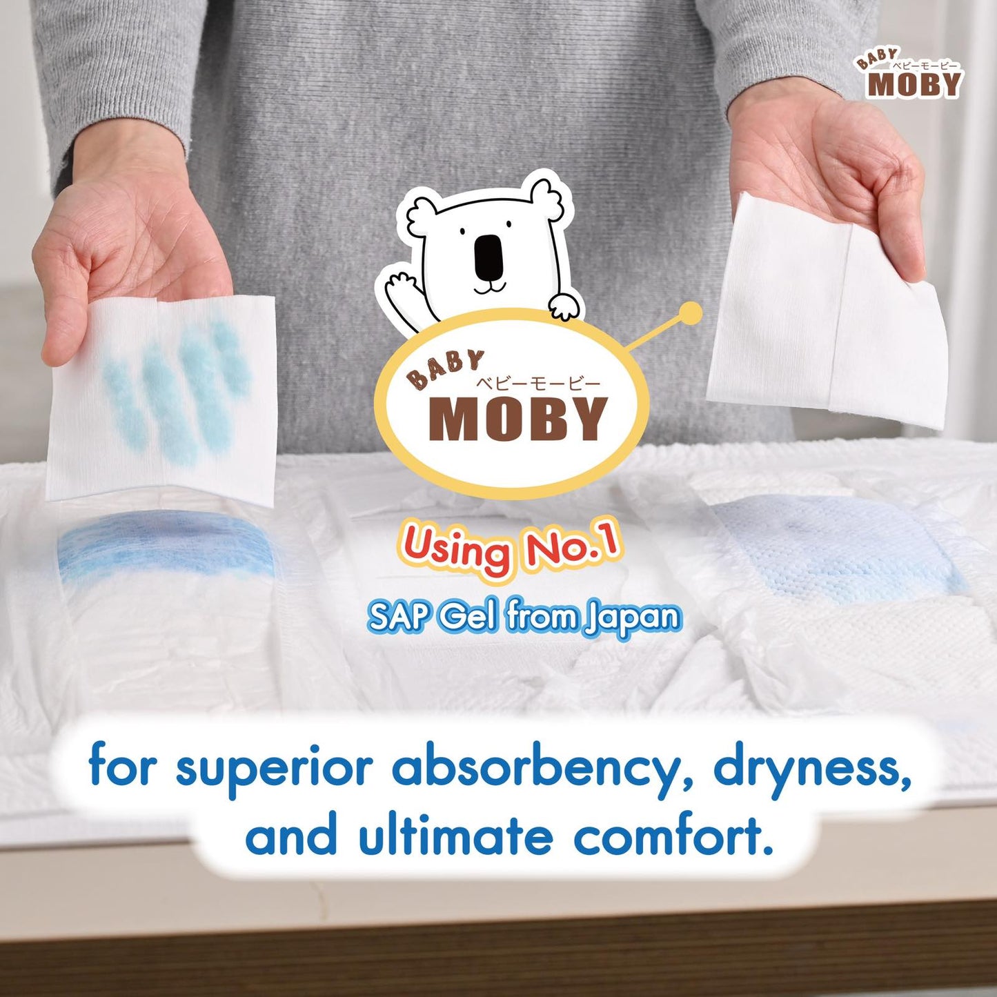 Baby Moby MaxiGel Super Premium Pants