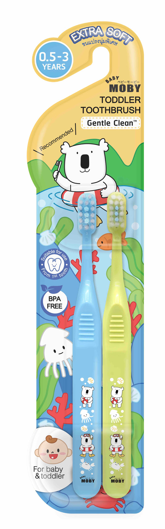 Baby Moby Toddler Toothbrush