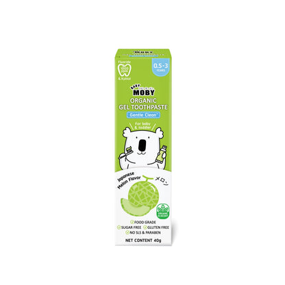 Baby Moby Organic Gel Toothpaste