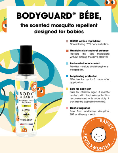 BODYGUARD Fragranced Anti-Mosquito Spray (100ml)