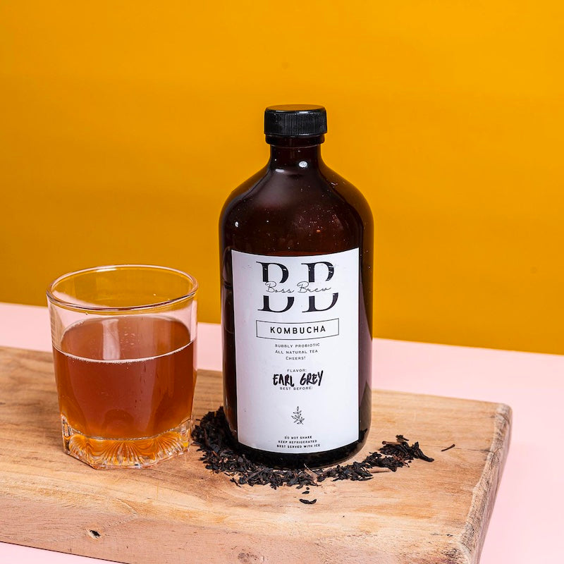 Boss Brew Kombucha