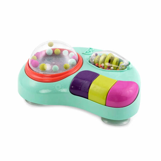 B. Toys Whirly Pop Activity Suction Toy