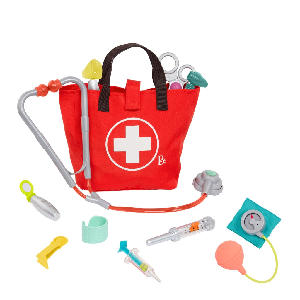 B. Toys Mini Doctor Care Kit with Medical Bag