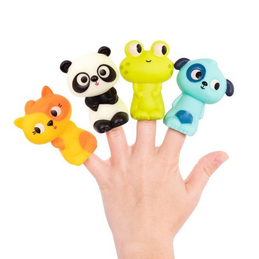 B. Toys Musical Crew Finger Puppets