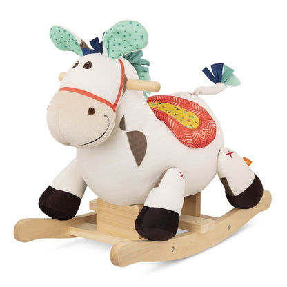 B. Toys Wooden Rocking Horse