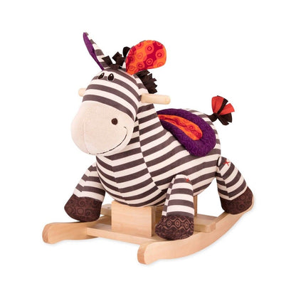 B. Toys Wooden Rocking Horse