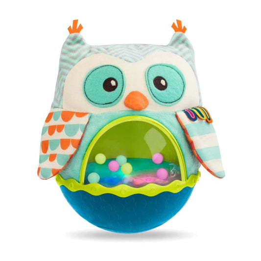 B. Toys Owl Be Back Roly-Poly Toy