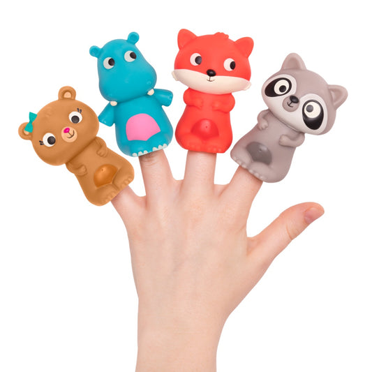 B. Toys Woodland Crew Finger Puppets