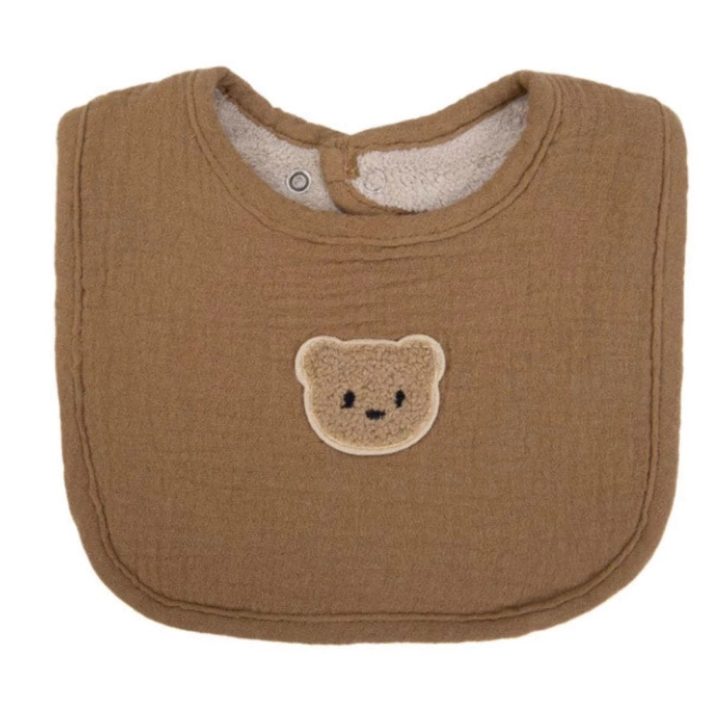 Blooming Wisdom Bear Bib
