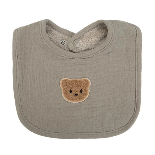 Blooming Wisdom Bear Bib