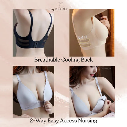 By Cade PH Cooling Nursing/Maternity Bra