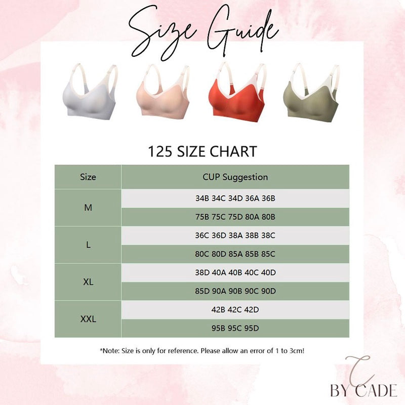 By Cade PH - The Comfort Shape Bra