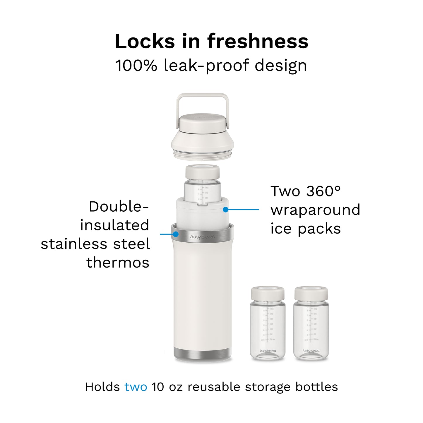 Baby Brezza Breastmilk Portable Cooler