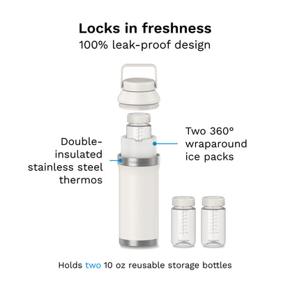 Baby Brezza Breastmilk Portable Cooler