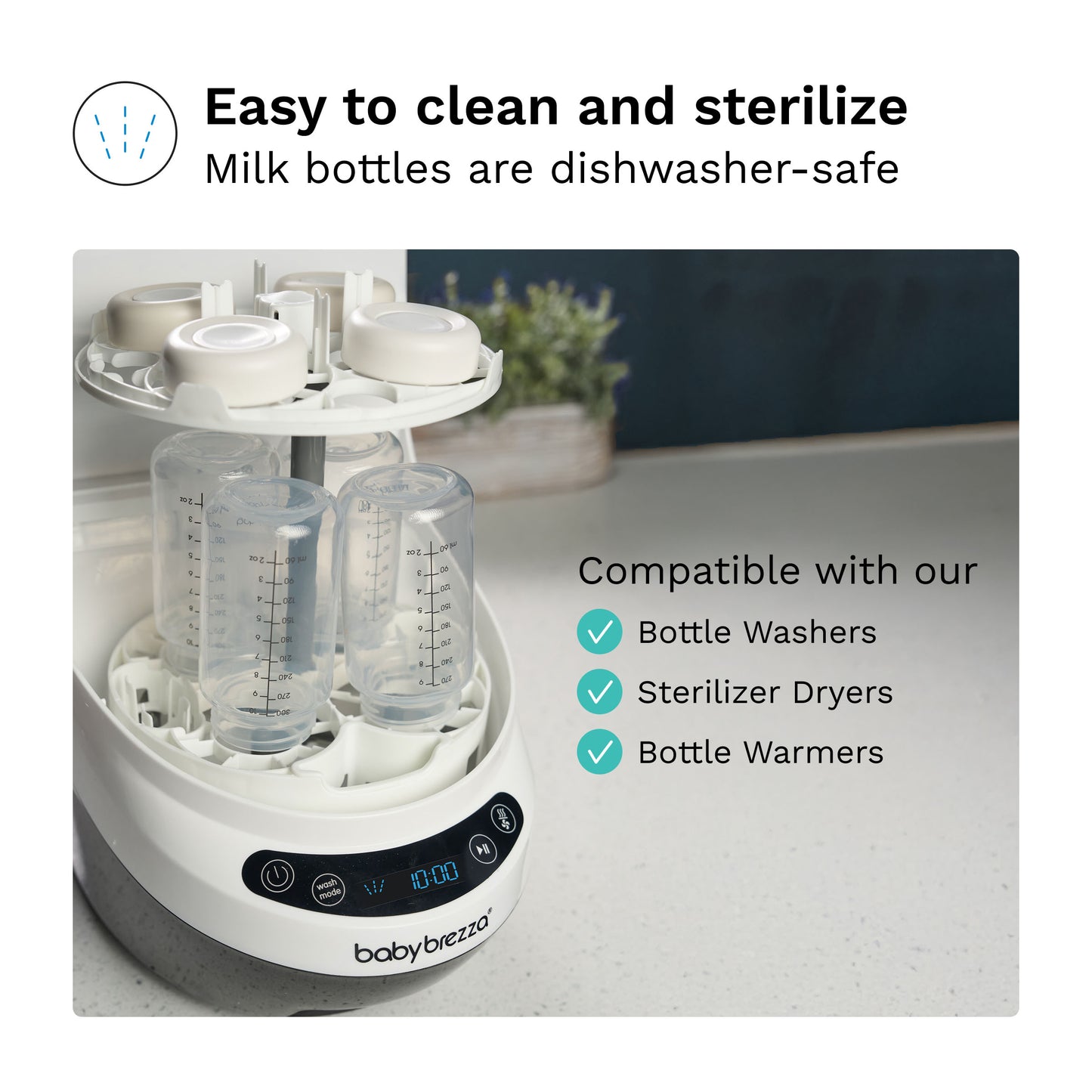 Baby Brezza Breastmilk Portable Cooler