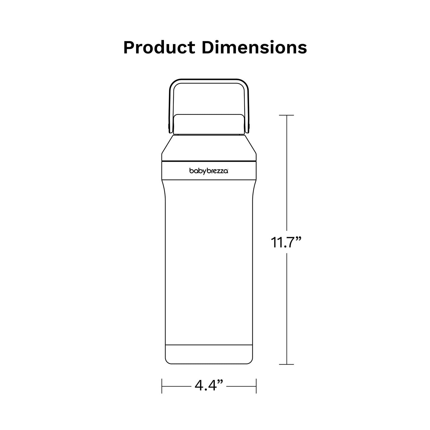 Baby Brezza Breastmilk Portable Cooler