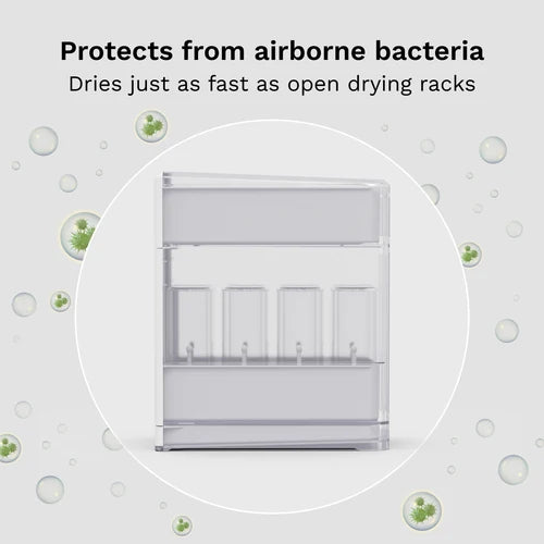 Baby Brezza Covered Drying Rack and Organizer