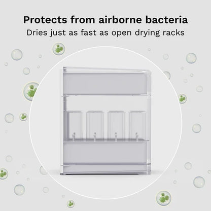 Baby Brezza Covered Drying Rack and Organizer